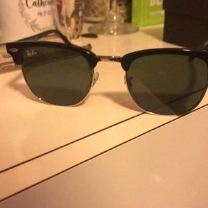 Ray Ban Clubmaster Sunglasses